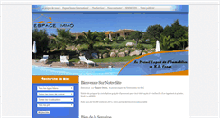 Desktop Screenshot of espaceimmo.cd