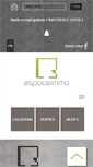 Mobile Screenshot of espaceimmo.lu